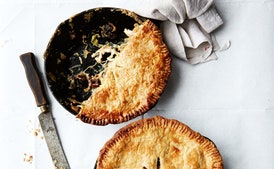 Cock-a-Leekie Pie