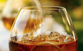 Cognac and Tonic