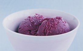 Concord Grape Sorbet (Sorbetto di Uva)