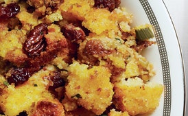 Cornbread, Chorizo, Cherry, and Pecan Stuffing