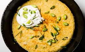 Cornmeal Hoecakes