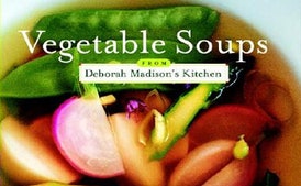 Cream of Tomato Soup with Souffléed Cheese Toasts