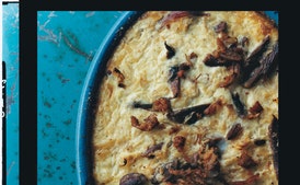 Creamy SauerKraut Gratin with Duck Confit