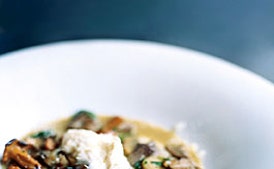 Polenta With Mushrooms