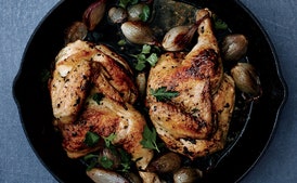 Crispy Chicken with Shallots