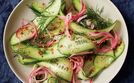 Cucumber Dill Salad
