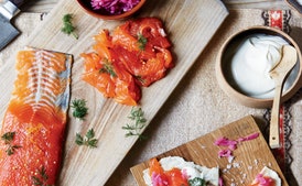Cured Arctic Char