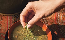Curried Lentil Soup