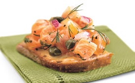 Salmon Tartare