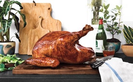 Dry-Rubbed Roast Turkey