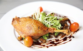 Duck Legs Confit Cooked in a Pouch (“Confit” de Canard en Sous Vide)