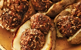 Easy Cheesy Meatballs