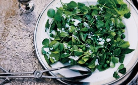 Fava Bean and Pea Salad with Poppy Seed Dressing