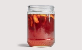 Fermented Garlic Honey