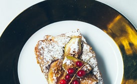 Fig and Walnut Bostock