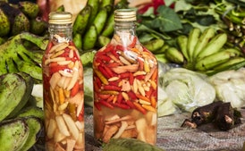 Filipino-Style Spiced Vinegar