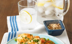 Fish in Pine Nut Sauce