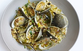 Fregola with Clams