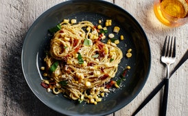 Fresh Corn Carbonara