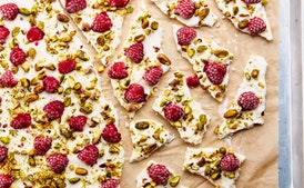 Frozen Yogurt Bark