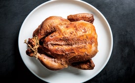 Fully Salted Roast Chicken