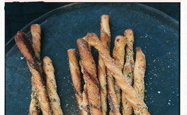 Garlic Herb Bread Twists