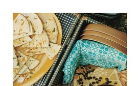 Garlic-Oregano Grilled Pita Bread