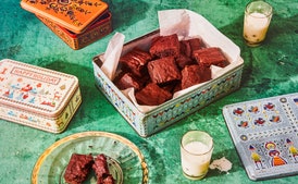 Gingerbread Brownies