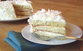 Gluten-Free Coconut Layer Cake