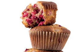 Gluten-Free Raspberry-Ginger Muffins