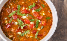 Gochujang Gazpacho