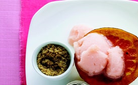 Grapefruit Campari Sorbetto