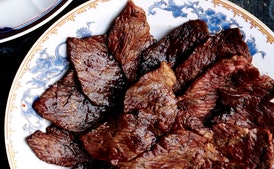 Grilled Sliced Brisket