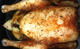 Herbed Chicken in the Slow Cooker