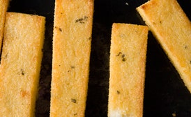 Herbed Polenta "Fries"