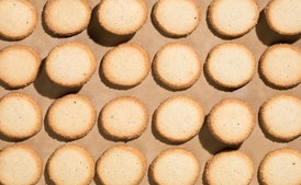 Honey-Vanilla Sablé Cookie Dough