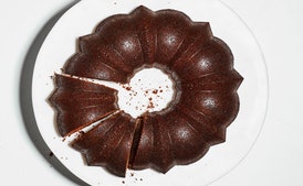 Hot Cocoa Cake