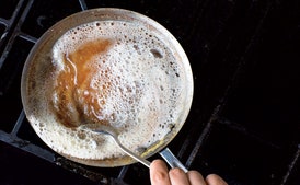 Hot Sauce Brown Butter