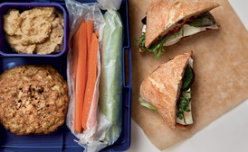Hummus and Crudités