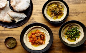 Hummus Tehina