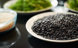 Instant Pot Black Beans with Green Chiles and Cumin