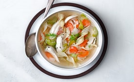 Instant Pot Chicken Stock