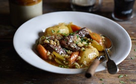 Irish Stew with Pearl Barley