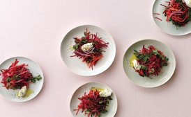 Italian Parsley and Beet Salad