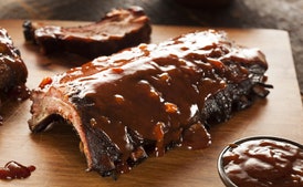 Kansas City-Style Baby Back Ribs
