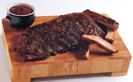 Kansas City Sweet-and-Smoky Ribs