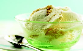 Key Lime with Graham Cracker Gelato