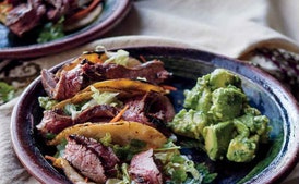 Korean Steak Tacos