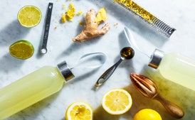 Lemon-Ginger Electrolyte Drink