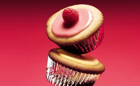 Lemon-Raspberry Cupcakes